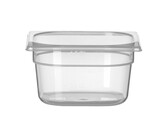 Bac Gastronorme 1/6  HENDI  Profi Line  GN 1/6  1 5L  Transparent  176x162x H 100mm