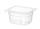Bac Gastronorme 1/6  HENDI  Profi Line  GN 1/6  1 5L  Transparent  176x162x H 100mm