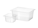 Bac Gastronorme 1/6  HENDI  Profi Line  GN 1/6  1 5L  Transparent  176x162x H 100mm