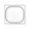 Bac Gastronorme 1/6  HENDI  Profi Line  GN 1/6  1 5L  Transparent  176x162x H 100mm