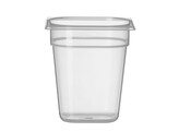 Bac Gastronorme 1/6  HENDI  Profi Line  GN 1/6  1 5L  Transparent  176x162x H 100mm