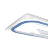 Couvercles pour bacs GN en polypropylene avec fermeture hermetique  HENDI  GN 1/1  Transparent  530x325mm