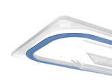 Couvercles pour bacs GN en polypropylene avec fermeture hermetique  HENDI  GN 1/4  Transparent  265x162mm