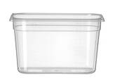 Container GN 1/3 polypropyleen  HENDI  Profi Line  GN 1/3  6 5L  Transparant  325x176x H 200mm