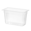 Container GN 1/3 polypropyleen  HENDI  Profi Line  GN 1/3  6 5L  Transparant  325x176x H 200mm