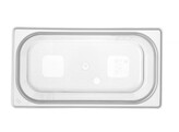 Container GN 1/3 polypropyleen  HENDI  Profi Line  GN 1/3  6 5L  Transparant  325x176x H 200mm