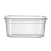 Container GN 1/3 polypropyleen  HENDI  Profi Line  GN 1/3  5L  Transparant  325x176x H 150mm