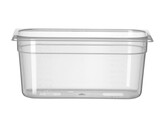 Container GN 1/3 polypropyleen  HENDI  Profi Line  GN 1/3  5L  Transparant  325x176x H 150mm