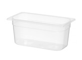 Container GN 1/3 polypropyleen  HENDI  Profi Line  GN 1/3  5L  Transparant  325x176x H 150mm