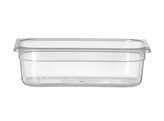 Bac Gastronorme 1/3  HENDI  Profi Line  GN 1/3  3 5L  Transparent  325x176x H 100mm