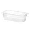 Bac Gastronorme 1/3  HENDI  Profi Line  GN 1/3  3 5L  Transparent  325x176x H 100mm
