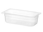 Bac Gastronorme 1/3  HENDI  Profi Line  GN 1/3  3 5L  Transparent  325x176x H 100mm
