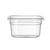 Container GN 1/9 polypropyleen  HENDI  Profi Line  1 0  GN 1/9  0 75L  Transparant  176x108x H 100mm