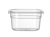 Container GN 1/9 polypropyleen  HENDI  Profi Line  1 0  GN 1/9  0 75L  Transparant  176x108x H 100mm
