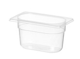 Container GN 1/9 polypropyleen  HENDI  Profi Line  1 0  GN 1/9  0 75L  Transparant  176x108x H 100mm