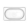 Container GN 1/9 polypropyleen  HENDI  Profi Line  1 0  GN 1/9  0 75L  Transparant  176x108x H 100mm