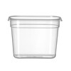 Bac Gastronorme 1/4  HENDI  Profi Line  GN 1/4  4 5L  Transparent  265x162x H 200mm
