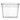 Bac Gastronorme 1/4  HENDI  Profi Line  GN 1/4  4 5L  Transparent  265x162x H 200mm