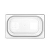 Bac Gastronorme 1/4  HENDI  Profi Line  GN 1/4  3 5L  Transparent  265x162x H 150mm
