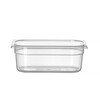 Container GN 1/4 polypropyleen  HENDI  Profi Line  GN 1/4  2L  Transparant  265x162x H 100mm