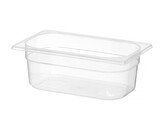 Container GN 1/4 polypropyleen  HENDI  Profi Line  GN 1/4  2L  Transparant  265x162x H 100mm