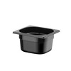 Bac gastronorme 1/6  HENDI  Profi Line  GN 1/6  1 6L  Noir  176x162x H 100mm