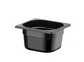 Bac gastronorme 1/6  HENDI  Profi Line  GN 1/6  1 6L  Noir  176x162x H 100mm