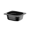 Container GN 1/6 zwart polycarbonaat  HENDI  Profi Line  GN 1/6  1L  Zwart  176x162x H 65mm