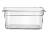 Bac Gastronorme 1/2  HENDI  Profi Line  GN 1/2  8L  Transparent  325x265x H 150mm