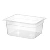Bac Gastronorme 1/2  HENDI  Profi Line  GN 1/2  8L  Transparent  325x265x H 150mm
