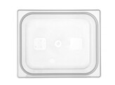 Bac Gastronorme 1/2  HENDI  Profi Line  GN 1/2  8L  Transparent  325x265x H 150mm