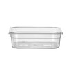 Bac Gastronorme 1/2  HENDI  Profi Line  GN 1/2  5L  Transparent  325x265x H 100mm