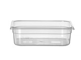 Bac Gastronorme 1/2  HENDI  Profi Line  GN 1/2  5L  Transparent  325x265x H 100mm