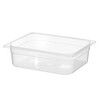 Bac Gastronorme 1/2  HENDI  Profi Line  GN 1/2  5L  Transparent  325x265x H 100mm