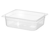 Bac Gastronorme 1/2  HENDI  Profi Line  GN 1/2  5L  Transparent  325x265x H 100mm