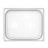 Bac Gastronorme 1/2  HENDI  Profi Line  GN 1/2  5L  Transparent  325x265x H 100mm
