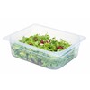 Bac Gastronorme 1/2  HENDI  Profi Line  GN 1/2  5L  Transparent  325x265x H 100mm