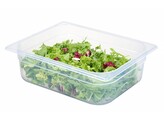 Bac Gastronorme 1/2  HENDI  Profi Line  GN 1/2  5L  Transparent  325x265x H 100mm