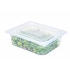 Bac Gastronorme 1/2  HENDI  Profi Line  GN 1/2  5L  Transparent  325x265x H 100mm