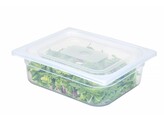 Bac Gastronorme 1/2  HENDI  Profi Line  GN 1/2  5L  Transparent  325x265x H 100mm
