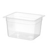 Bac Gastronorme 1/2  HENDI  Profi Line  GN 1/2  5L  Transparent  325x265x H 100mm