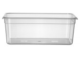 Bac Gastronorme 1/1  HENDI  Profi Line  GN 1/1  24L  Transparent  530x325x H 200mm