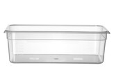 Bac Gastronorme 1/1  HENDI  Profi Line  GN 1/1  18L  Transparent  530x325x H 150mm