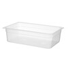 Bac Gastronorme 1/1  HENDI  Profi Line  GN 1/1  18L  Transparent  530x325x H 150mm