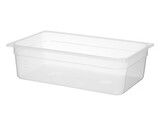 Bac Gastronorme 1/1  HENDI  Profi Line  GN 1/1  18L  Transparent  530x325x H 150mm