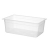 Bac Gastronorme 1/1  HENDI  Profi Line  GN 1/1  18L  Transparent  530x325x H 150mm