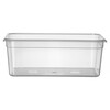 Bac Gastronorme 1/1  HENDI  Profi Line  GN 1/1  18L  Transparent  530x325x H 150mm