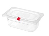 Clips de couvercle pour des boites de stockage HACCP  HENDI  Rouge  12 u