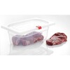 Clips de couvercle pour des boites de stockage HACCP  HENDI  Rouge  12 u