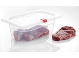 Clips de couvercle pour des boites de stockage HACCP  HENDI  Rouge  12 u